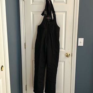 Women’s Ski bibs. Black size S